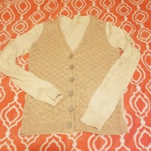 Beige cardigan